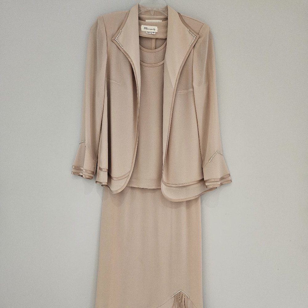 Manapoly Mother-of-the-Bride/Groom Three Piece Ensemble 14/16